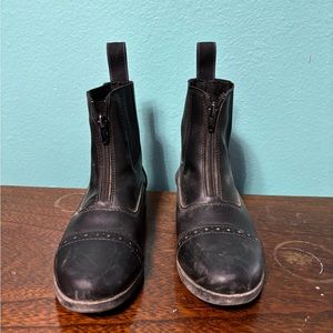 Black Kid’s Equistar horseback riding boots